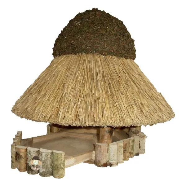 Reet Futterhaus - Kiel 6-eck 40x40 cm