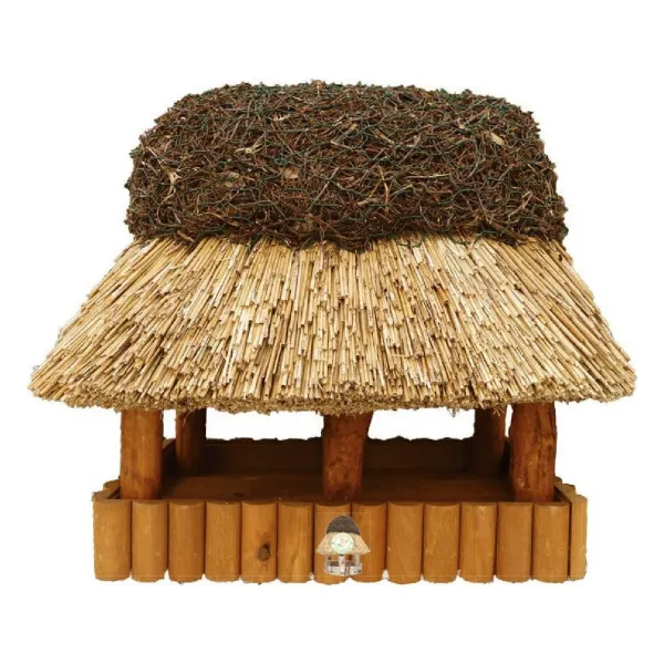 Reet Futterhaus - rechteckig 40x25 cm