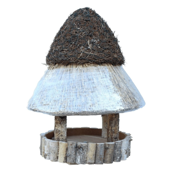 Reet Futterhaus- Amrum groß rund 30 cm
