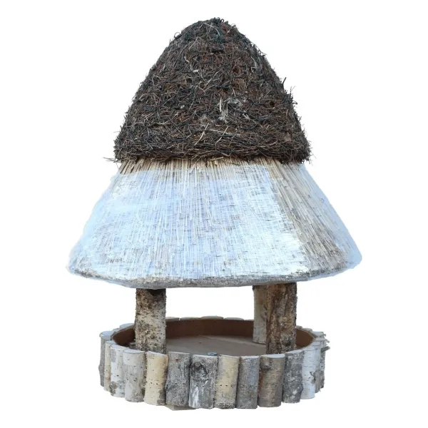 Reet Futterhaus- Amrum groß rund 30 cm
