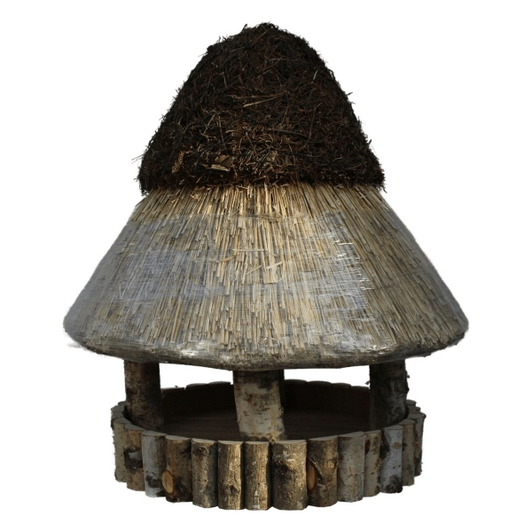Reet Futterhaus- Föhr klein rund 40 cm