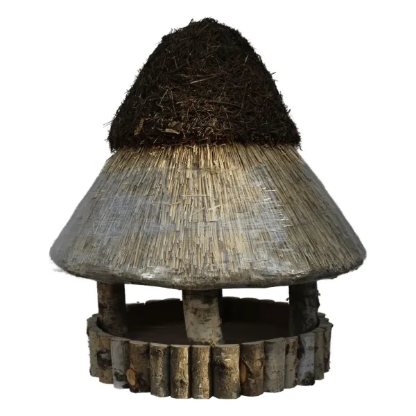 Reet Futterhaus- Föhr klein rund 40 cm