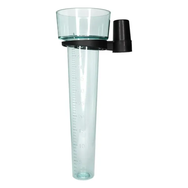 Regenmesser 25cm grün