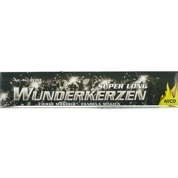 Riffelmacher Wunderkerzen Super Long 30 cm 10er Pack