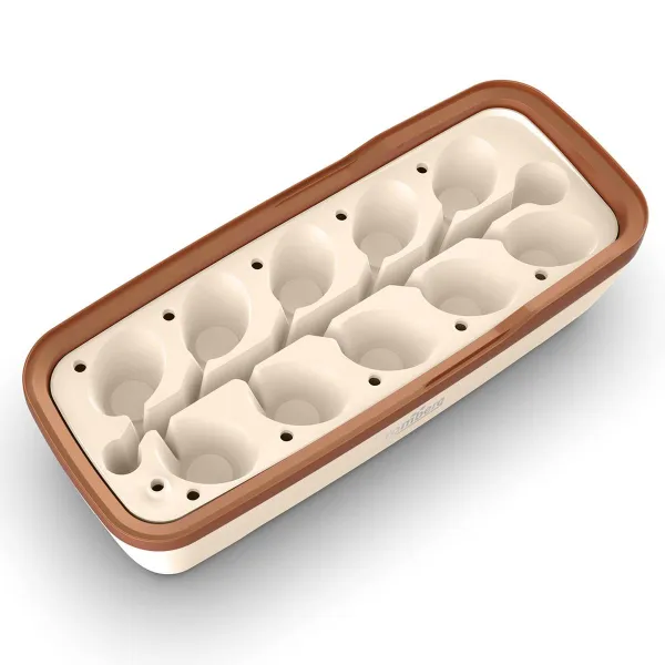 Romberg Bo Qube Gewächshaus & Pflanzkasten System 41x17x23 cm Creme-Kupfer