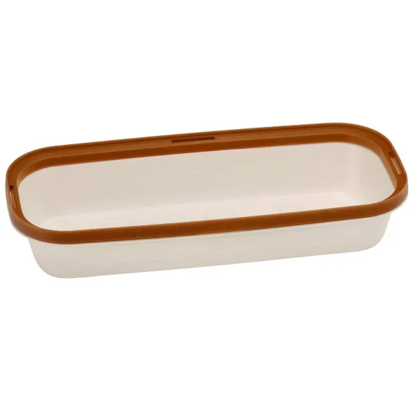 Romberg BoQube Anzuchtschale S Creme-Kupfer 28 x 12 cm