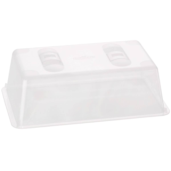 Romberg CLASSIC Anzuchthaube M Transparent mit Belüftung 38 x 24 cm