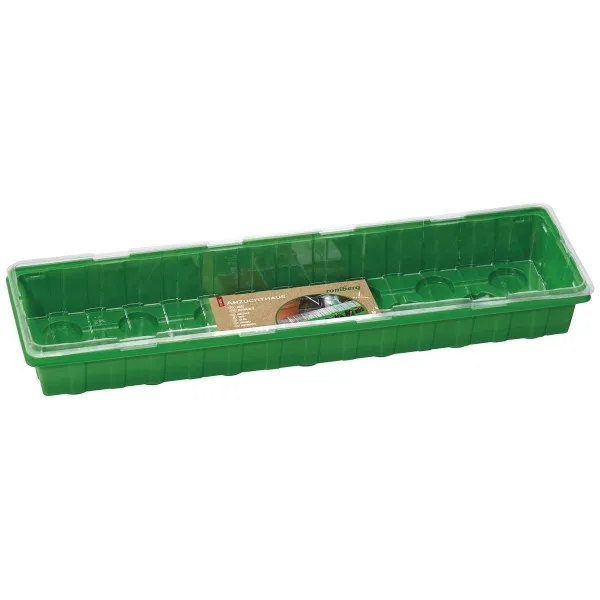 Romberg CLASSIC Anzuchthaus L Grün 54 x 12 cm - Kunststoff