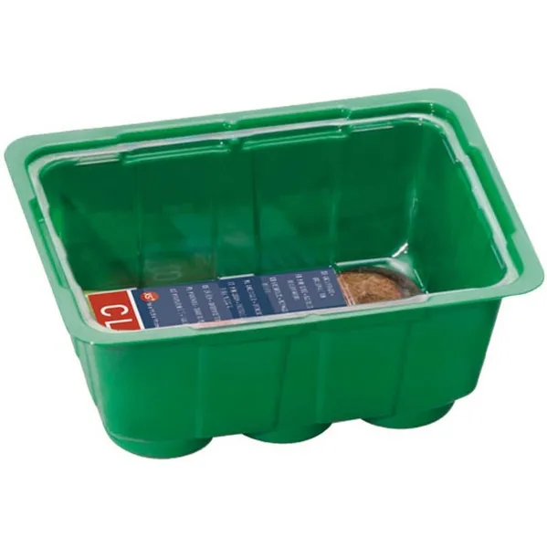 Romberg CLASSIC Anzuchthaus XS PLUS COCO Grün 16 x 11 cm & 6 Kokos-Quelltabletten