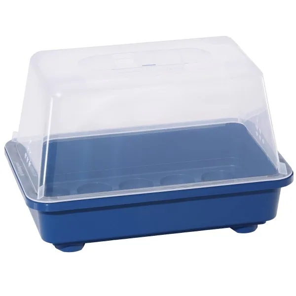 Romberg CLASSIC Gewächshaus S Color Blau 29 x 19 cm - Kunststoff