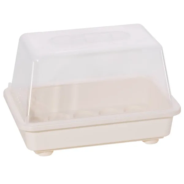 Romberg CLASSIC Gewächshaus S Color Creme 29 x 19 cm - Kunststoff