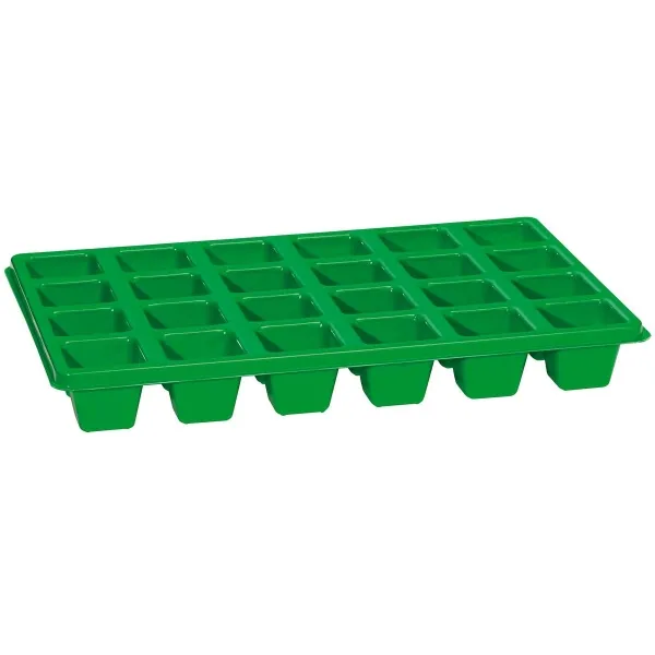 Romberg CLASSIC Topfplatte 50 x 32 x 6 cm mit 24 Löchern 6 x 6 cm