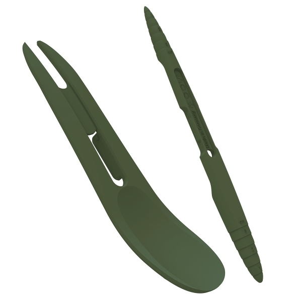 Romberg Green Edition Mini-Schaufel & Pikierstab Moosgrün - 2-teiliges Set