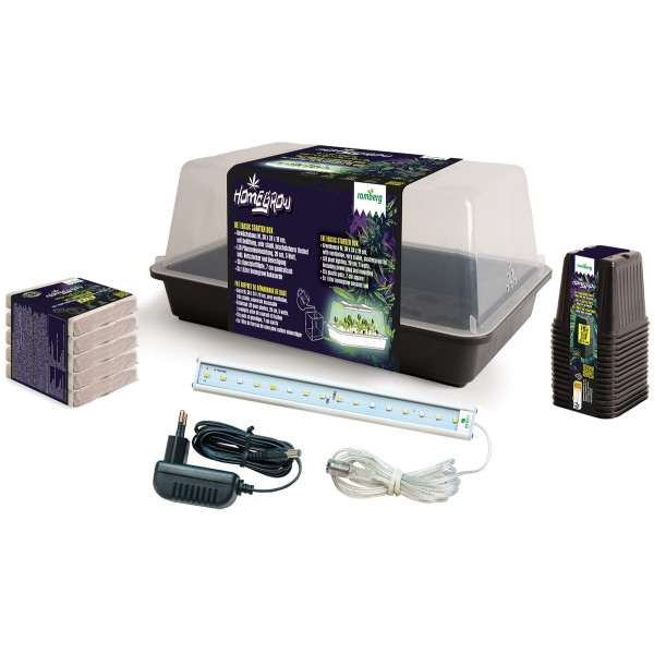 Romberg Homegrow BASIC STARTER BOX Zimmergewächshaus Set