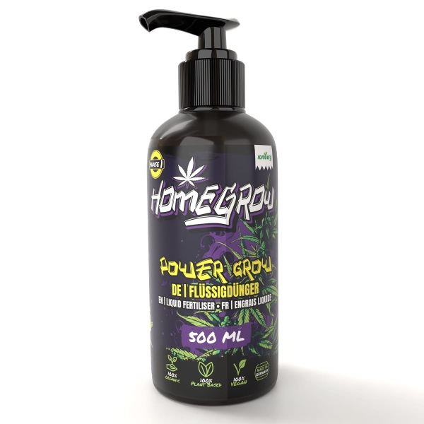 Romberg HOMEGROW POWER GROW Flüssigdünger Anzuchtsphase - 500 ml