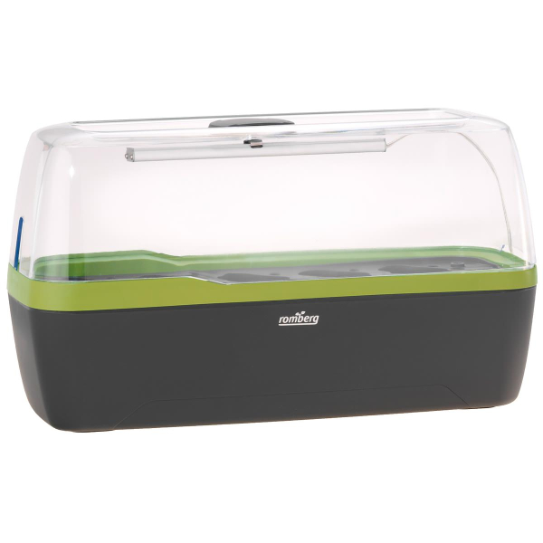Romberg STYLE BOQUBE L Plus LED Anthrazit & Sommergrün 41 x 17 cm