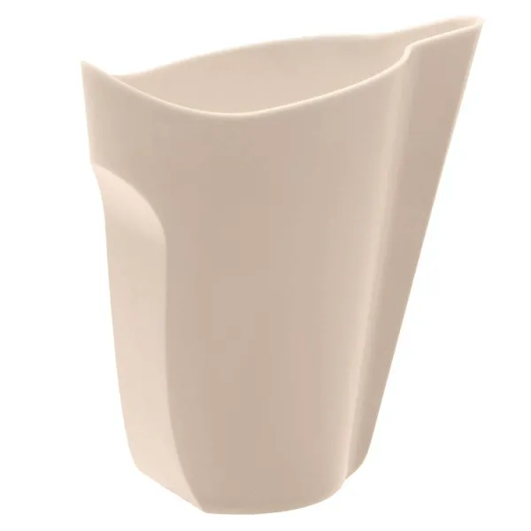 Romberg STYLE Gießbecher Creme mit Skala 250 ml - Kunststoff