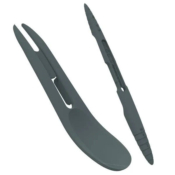 Romberg STYLE Mini-Schaufel & Pikierstab Anthrazit - 2-teiliges Set