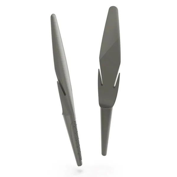 Romberg STYLE Piketten Anthrazit Ettikettenhalter & Pikierstab - 5er Pack