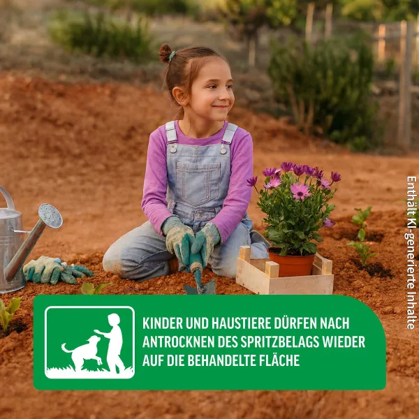 ROUNDUP® Express unkrautfrei Drucksprühgerät anwendungsfertig - 2,5 Liter