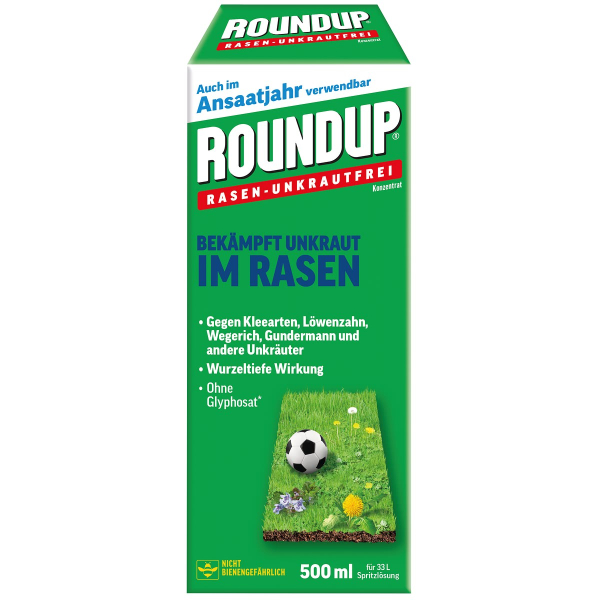 ROUNDUP® Rasen-Unkrautfrei Konzentrat - 500 ml