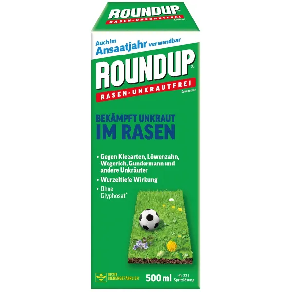 ROUNDUP® Rasen-Unkrautfrei Konzentrat - 500 ml ROUNDUP® Rasen-Unkrautfrei Konzentrat - 500 ml