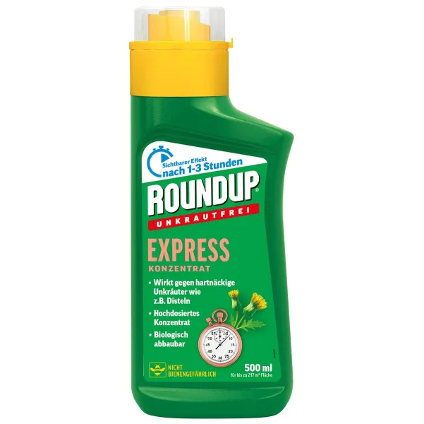 ROUNDUP® Unkrautfrei Express Konzentrat - 500 ml