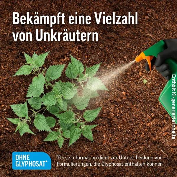ROUNDUP® Unkrautfrei Total Drucksprühflasche AF 2,5 Liter