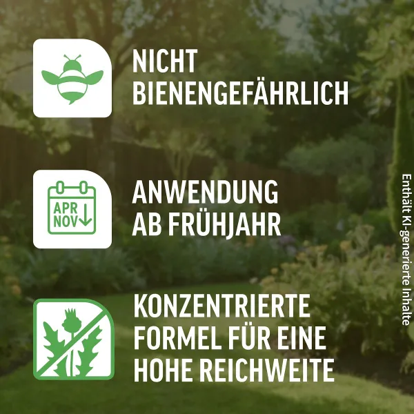 ROUNDUP® Unkrautfrei Total Drucksprühflasche AF 2,5 Liter