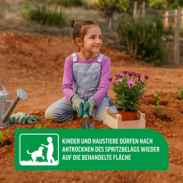 ROUNDUP® Unkrautfrei Total Konzentrat für bis zu 217 m² - 500 ml
