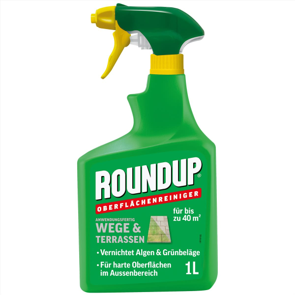ROUNDUP® Wege & Terrassen-Spray AF anwendungsfertig - 1 Liter
