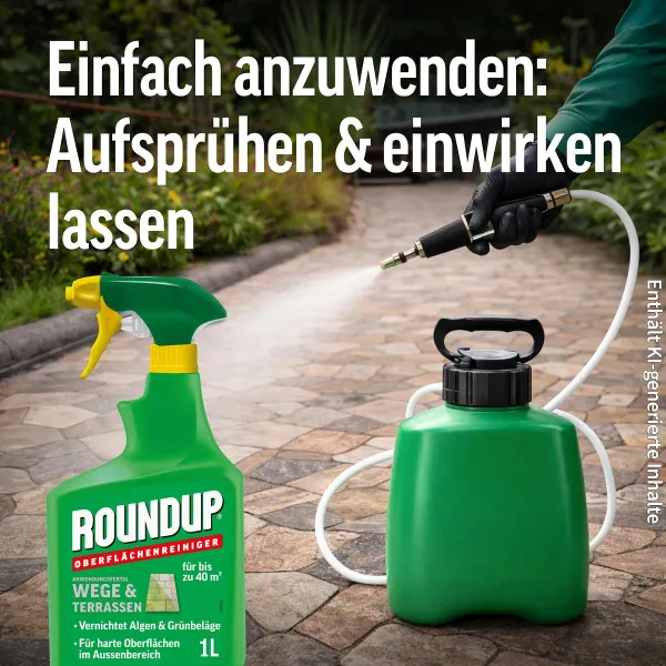 ROUNDUP® Wege & Terrassen-Spray AF anwendungsfertig - 1 Liter
