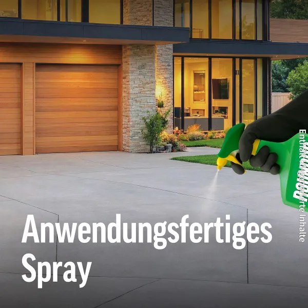 ROUNDUP® Wege & Terrassen-Spray AF anwendungsfertig - 1 Liter