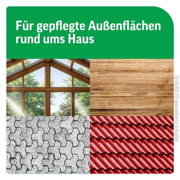 ROUNDUP® Wege und Terrassen Konzentrat für bis zu 138 m² - 250 ml
