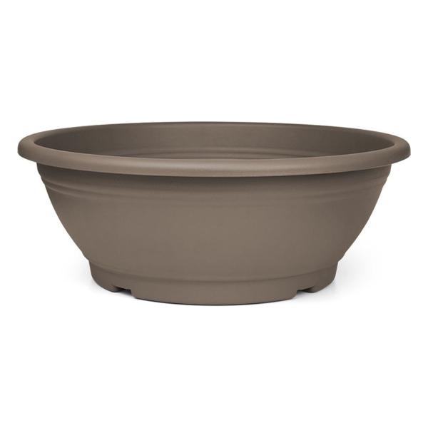 Schale 25cm taupe