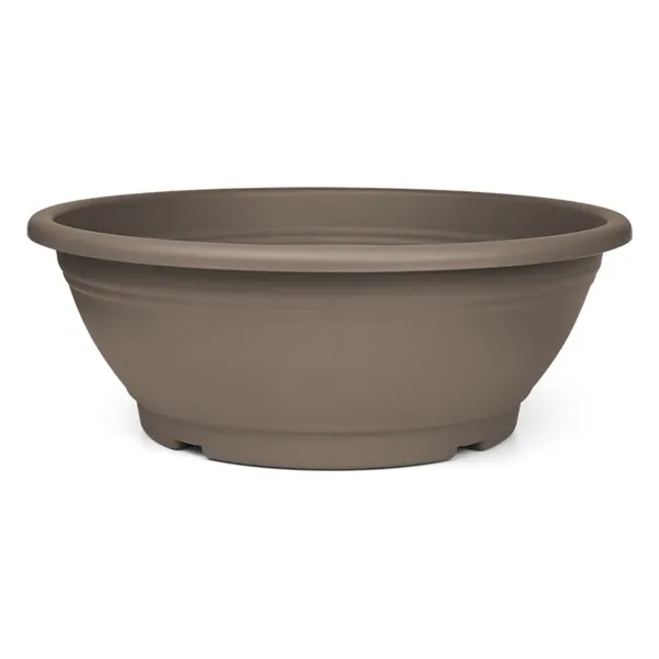 Schale 25cm taupe