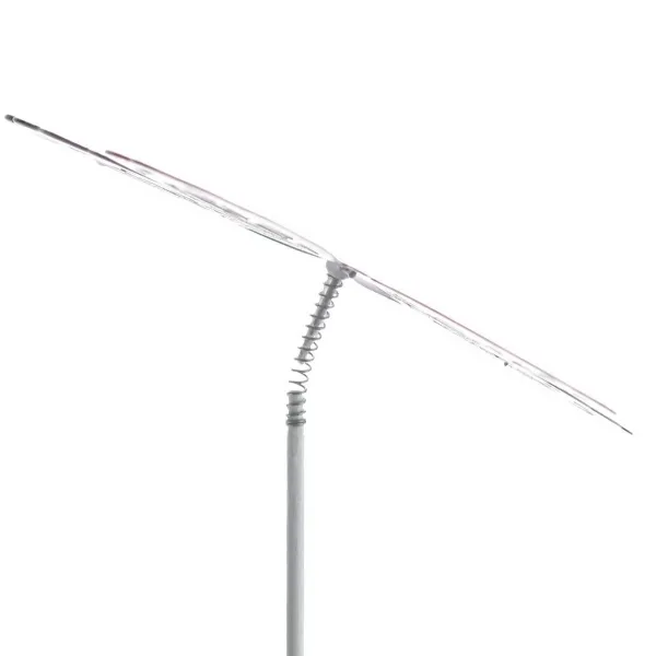 SCHEULEN Blumenstecker Farfalla Schmetterling Flieder 10 cm x 26 cm - Metall