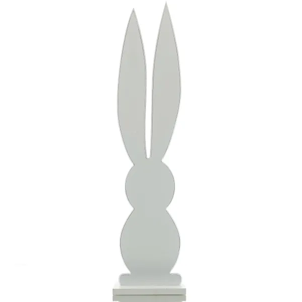 SCHEULEN Hase Felix Holz lange Ohren antik 60x15x7 cm
