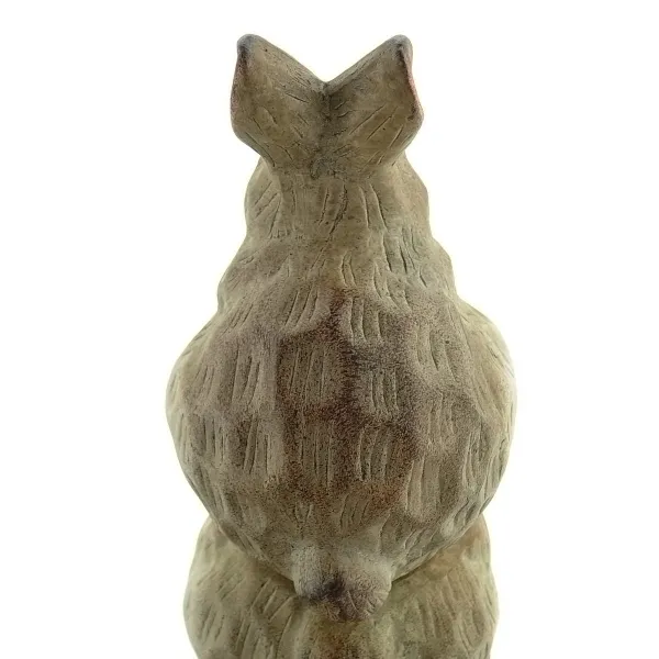 SCHEULEN Hase Sam Braun sitzend 15 cm - Keramik