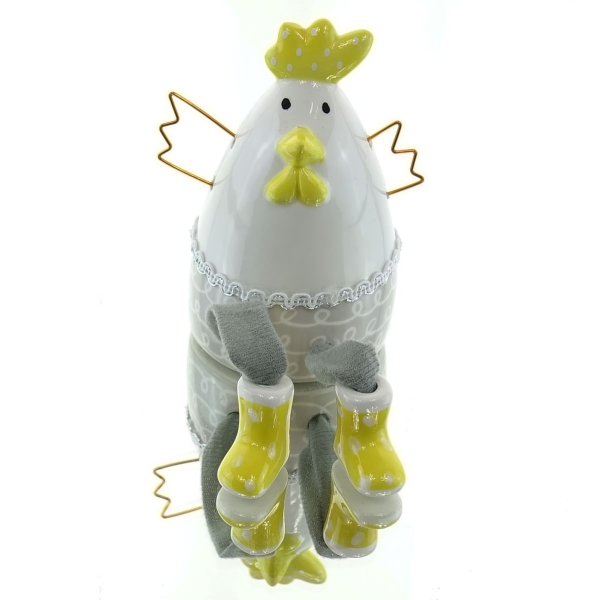Scheulen Keramik-Huhn 