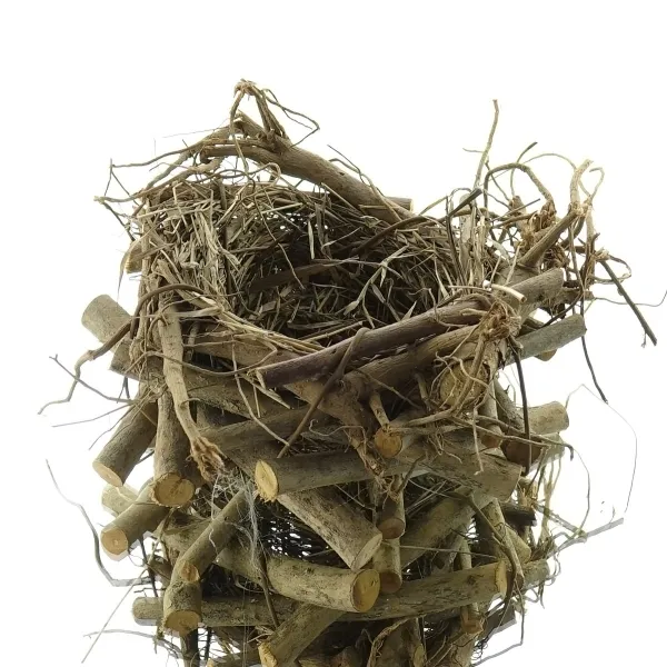 SCHEULEN Osternest aus natürlichen Materialien Ø ca. 20 cm - Holz & Stroh SCHEULEN Osternest aus natürlichen Materialien Ø ca. 20 cm - Holz & Stroh
