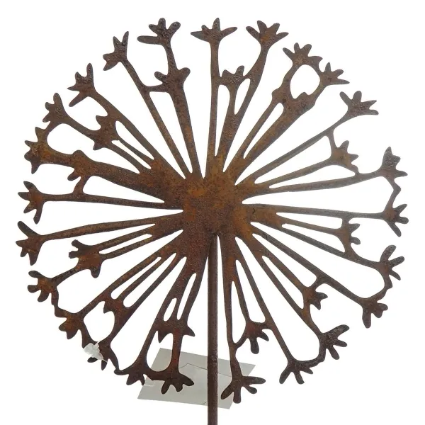 SCHEULEN Stecker Pusteblume L mit Rostfinish 59 cm - Metall SCHEULEN Stecker Pusteblume L mit Rostfinish 59 cm - Metall
