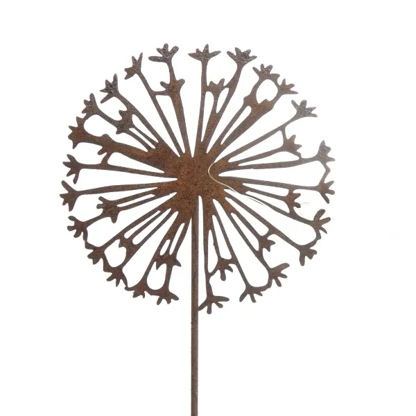 SCHEULEN Stecker Pusteblume S mit Rostfinish 38 cm - Metall SCHEULEN Stecker Pusteblume S mit Rostfinish 38 cm - Metall