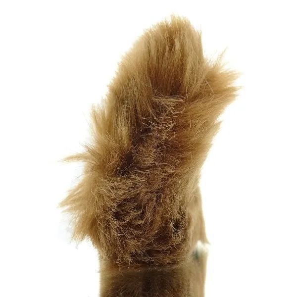 SCHEULEN Weihnachtsdeko Eichhörnchen Dunkelbraun 8 cm - Kunststoff