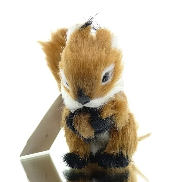 SCHEULEN Weihnachtsdeko Eichhörnchen Hellbraun 8 cm - Kunststoff