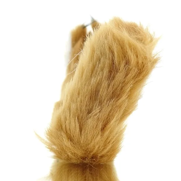 SCHEULEN Weihnachtsdeko Eichhörnchen Hellbraun 8 cm - Kunststoff