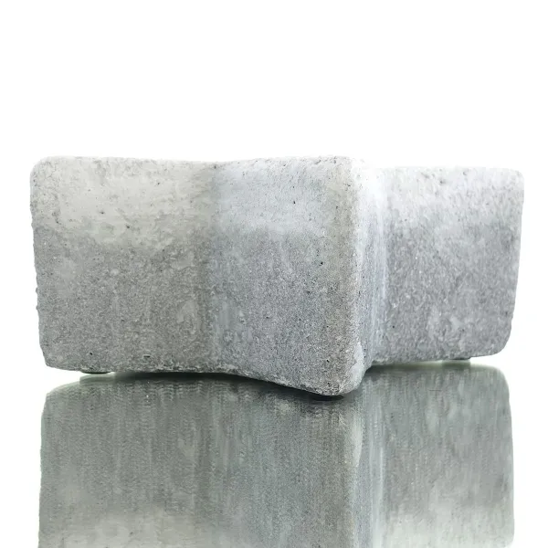 SCHEULEN Weihnachtsgefäß Rustiko in Sternform Antikweiß Ø 14,5 cm - Keramik