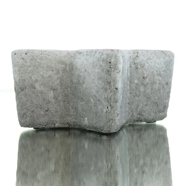 SCHEULEN Weihnachtsgefäß Rustiko in Sternform Antikweiß Ø 18,5 cm - Keramik