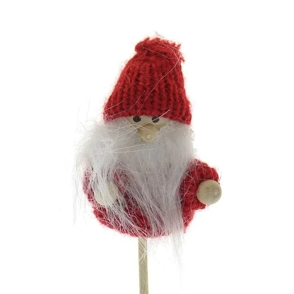 SCHEULEN Weihnachtspflanzenstecker Niko Rot 40 cm - Holz & Strick SCHEULEN Weihnachtspflanzenstecker Niko Rot 40 cm - Holz & Strick
