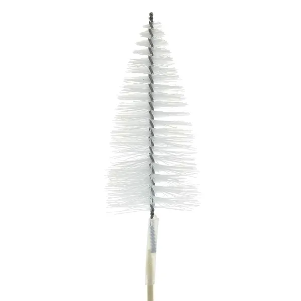 SCHEULEN Weihnachtspflanzenstecker Tannenbaum Weiß 10 cm - Metall & Kunststoff SCHEULEN Weihnachtspflanzenstecker Tannenbaum Weiß 10 cm - Metall & Kunststoff